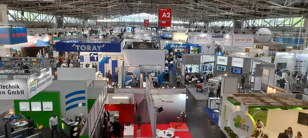 Asistencia a Feria sobre tecnología ambiental